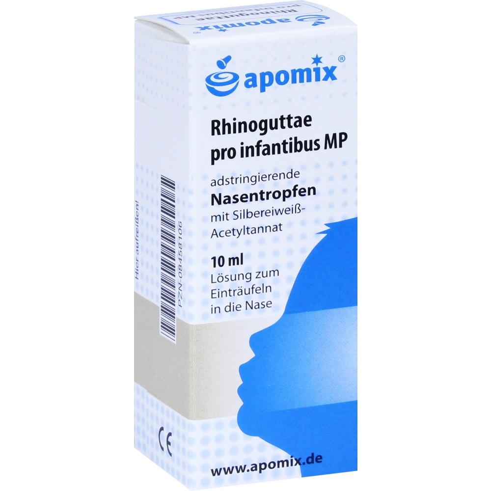 RHINOGUTTAE pro infantibus MP Nasentropfen 10 ml Nasentropfen