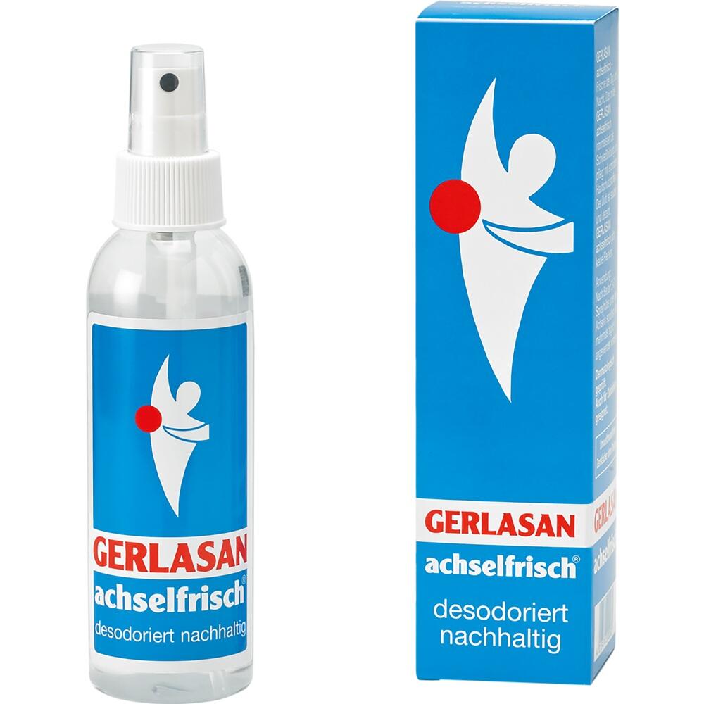 GERLASAN achselfrisch Pumpspray 150 ml Deospray