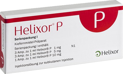Helixor P Serienpackung I Ampullen 7 St Ampullen