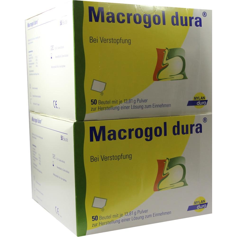 Macrogol dura Pulver 100 St Pulver