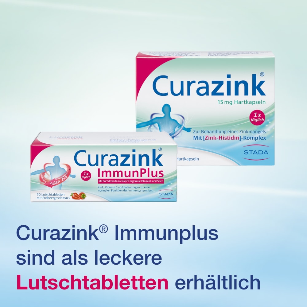 Curazink 100 St Hartkapseln