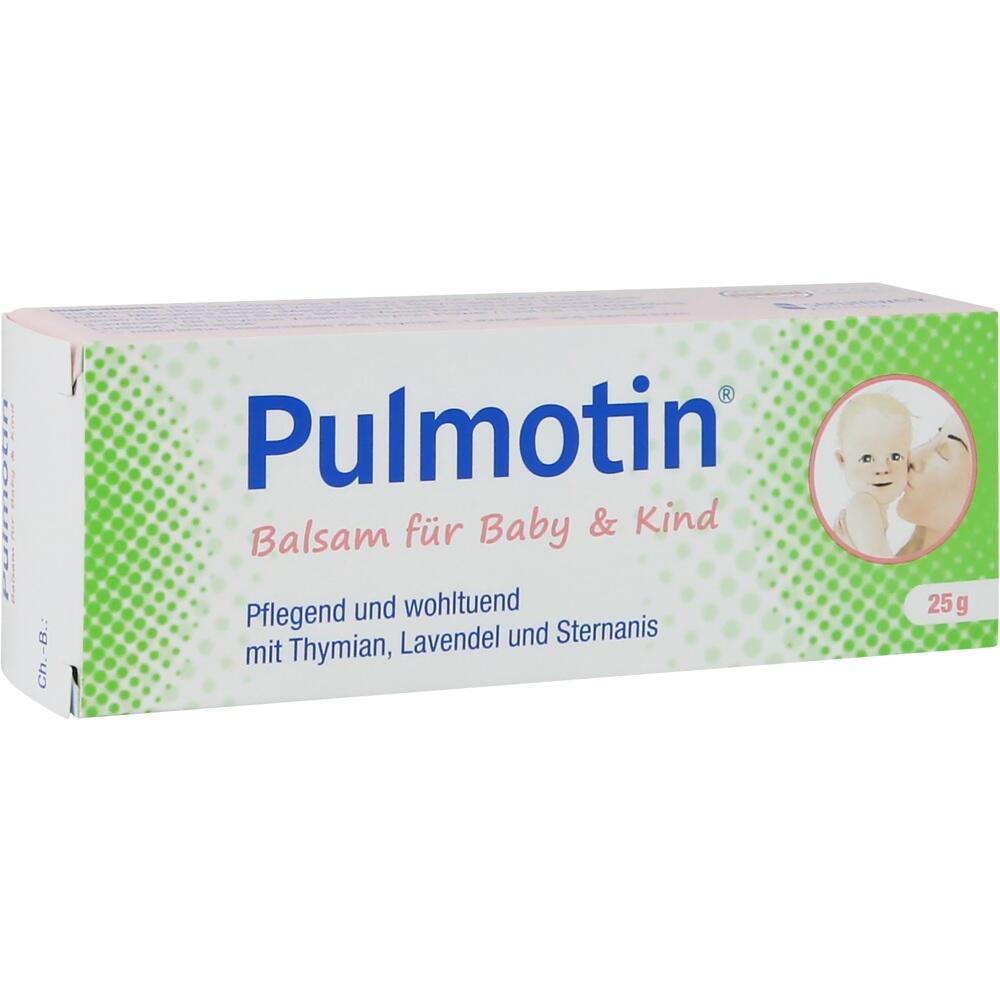 Pulmotin Balsam für Baby & Kind 25 g Salbe