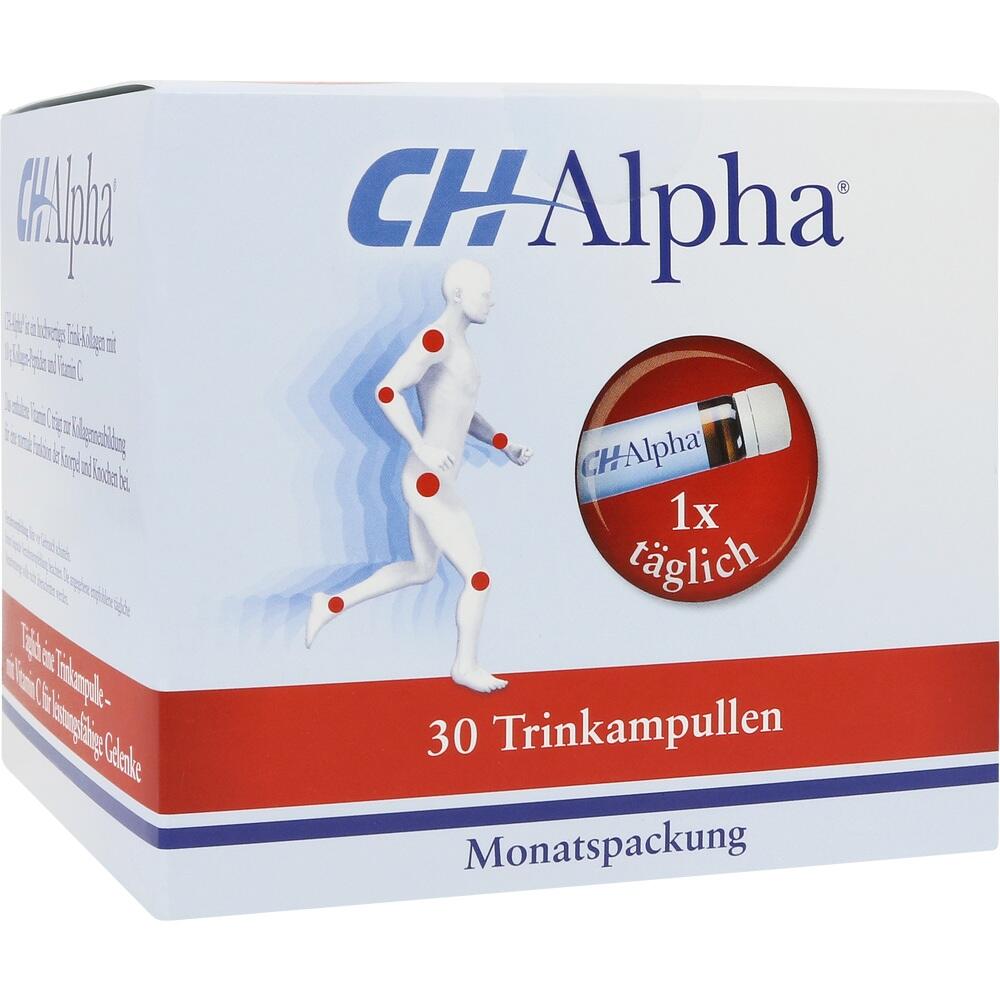 CH Alpha Trinkampullen 30 St Trinkampullen