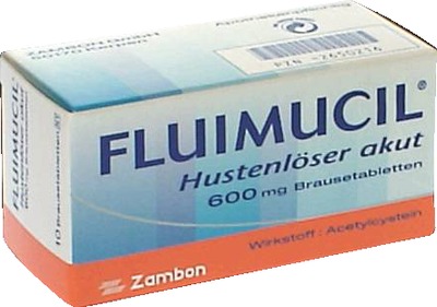 Fluimucil Hustenlöser akut 600mg 10 St Brausetabletten