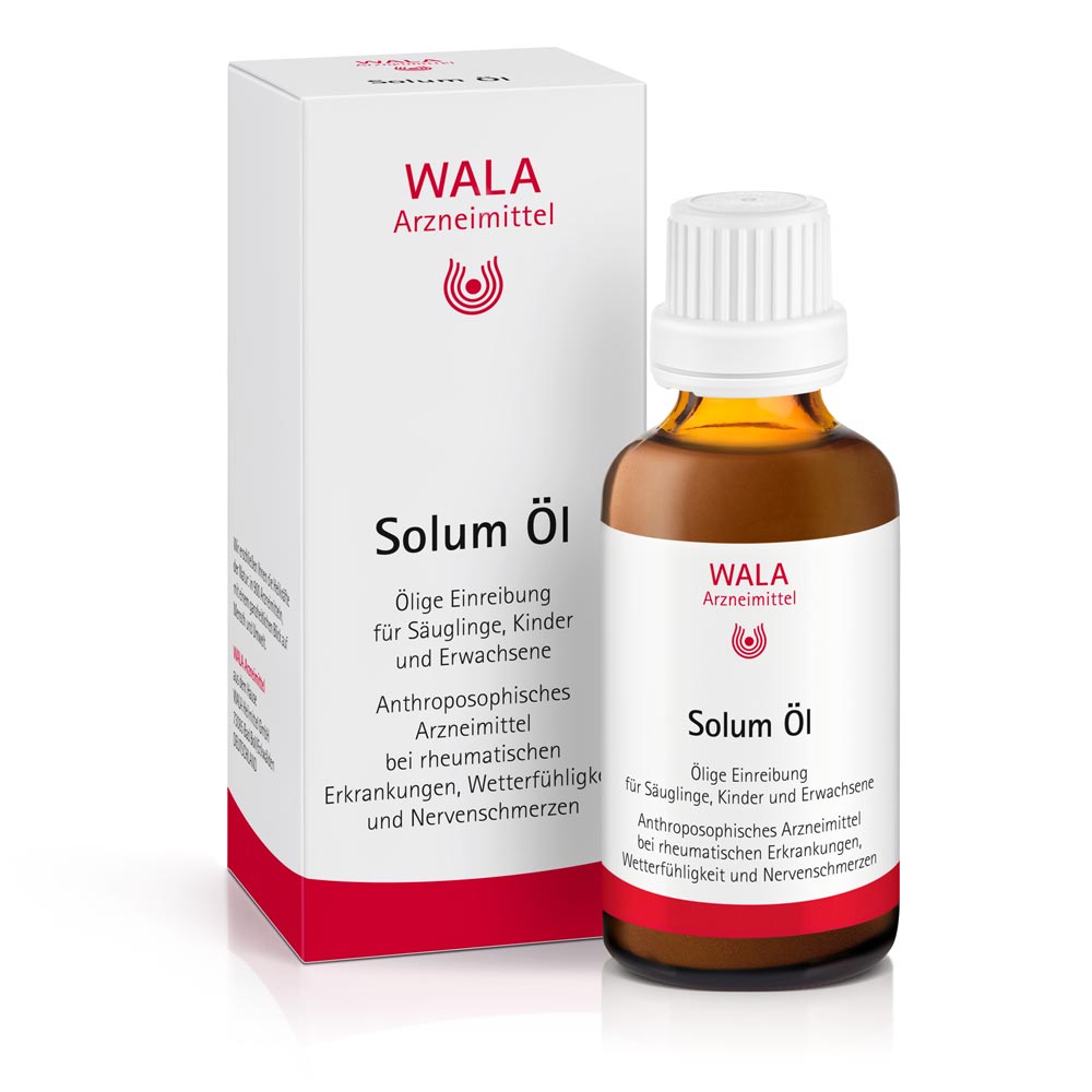 WALA Solum Öl 50 ml Öl