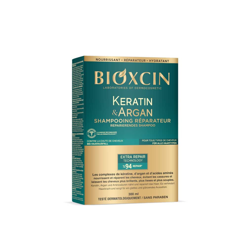 BIOXCIN Keratin & Argan Shampoo 300 ml Shampoo