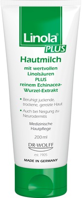 Linola PLUS Hautmilch - Körperlotion 200 ml Lotion
