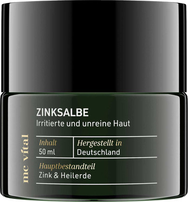 mc vital ZINKSALBE 50 ml Salbe