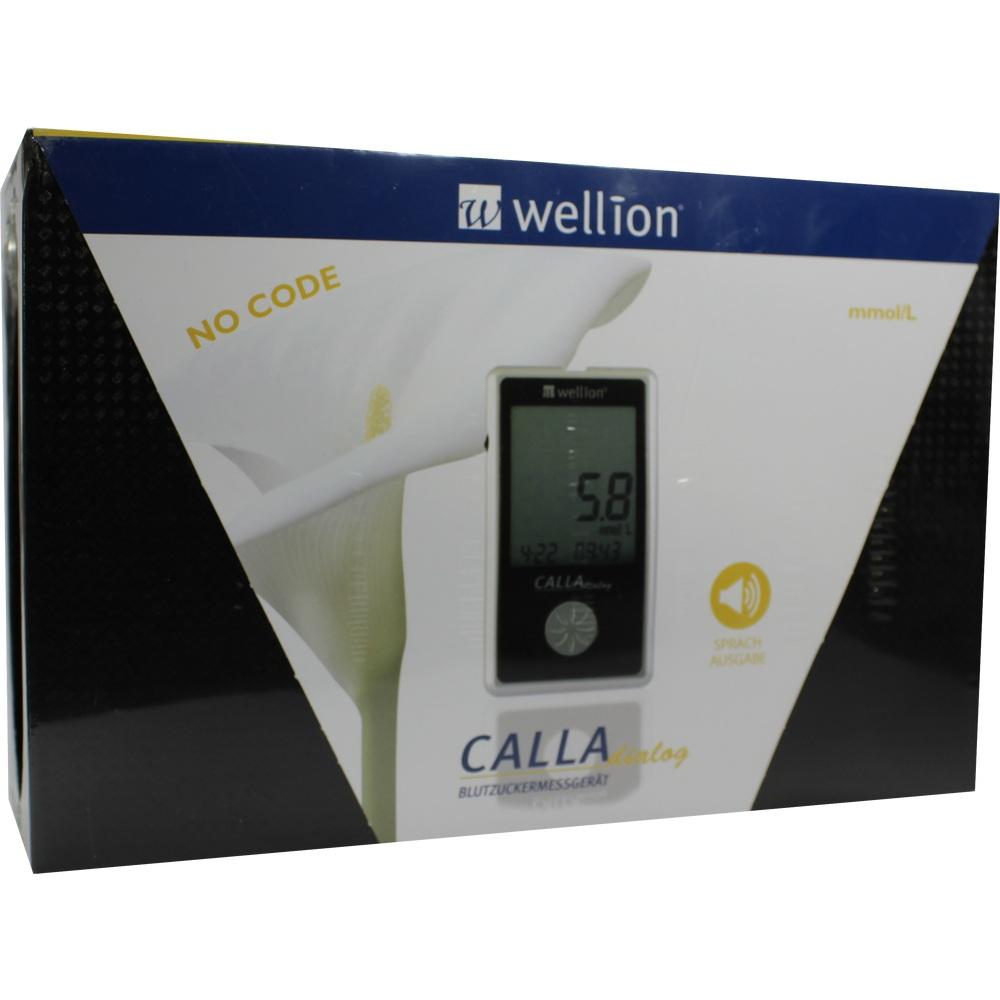 WELLION CALLA dialog Blutzuckermessger.Set mmol/l 1 Packung