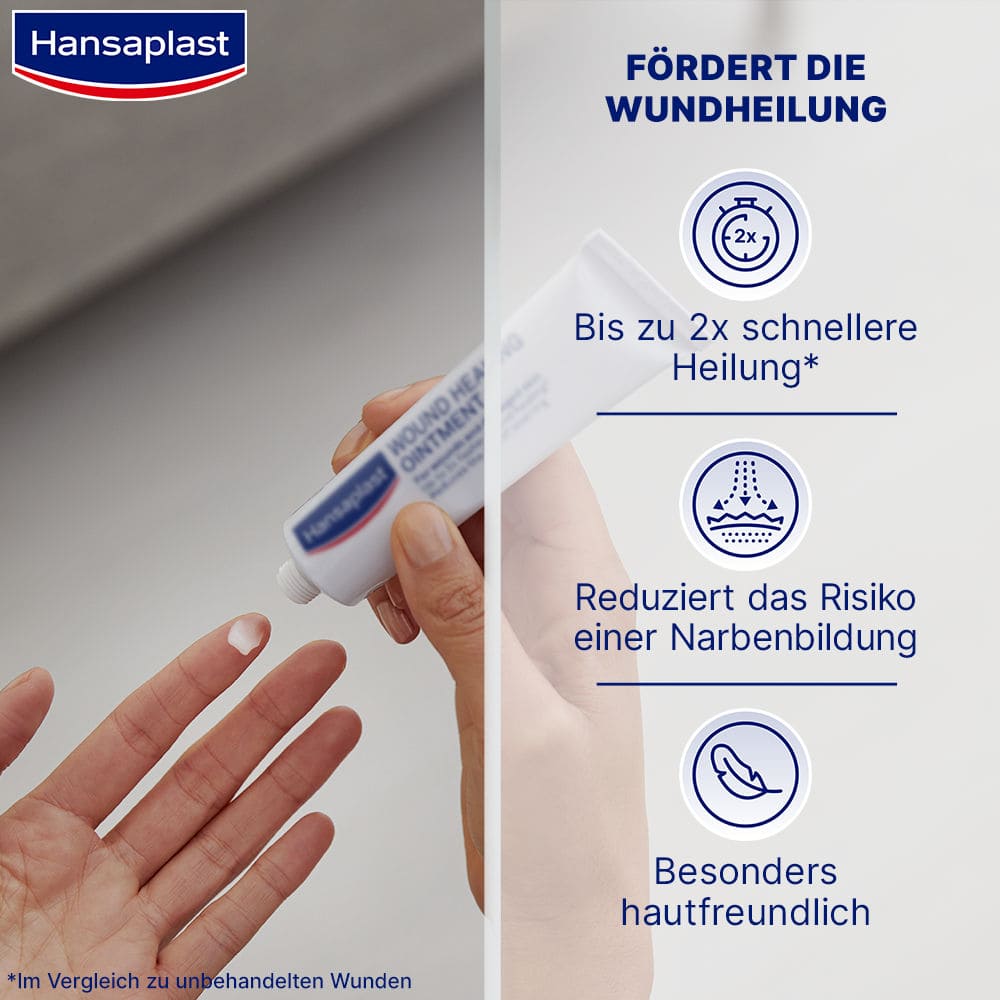 Hansaplast WUNDHEILSALBE 20 g Salbe