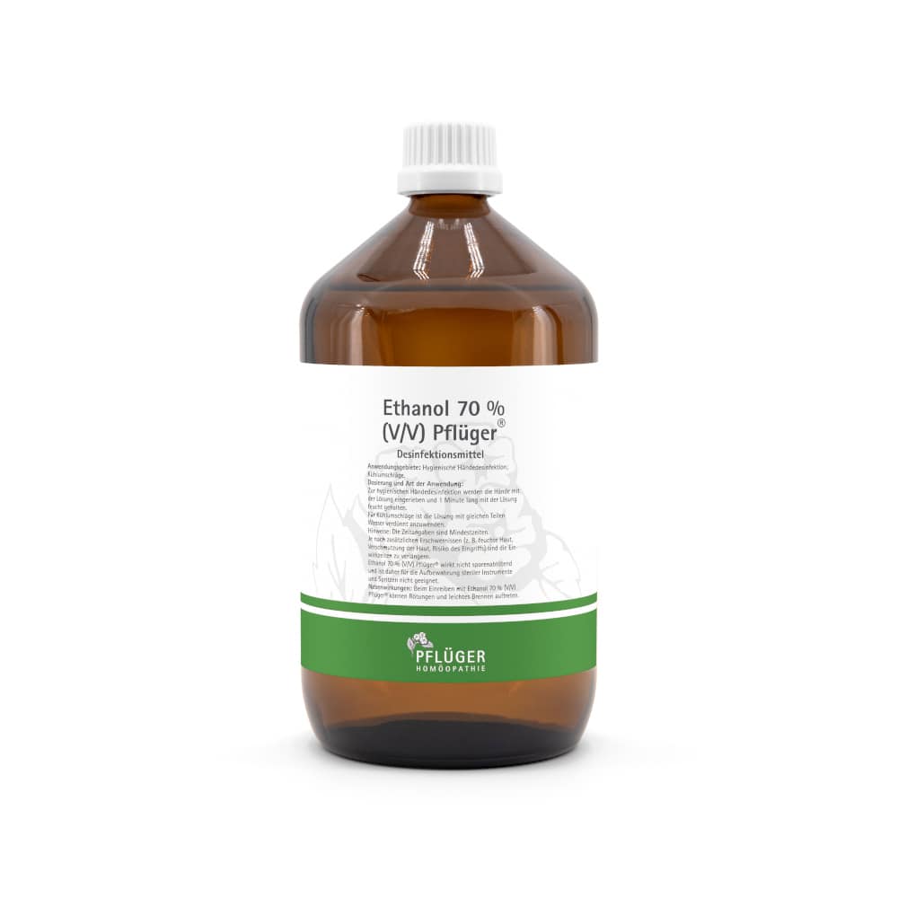Ethanol 70% (V/V) Pflüger Desinfektionsmittel 1000 ml Flüssigkeit