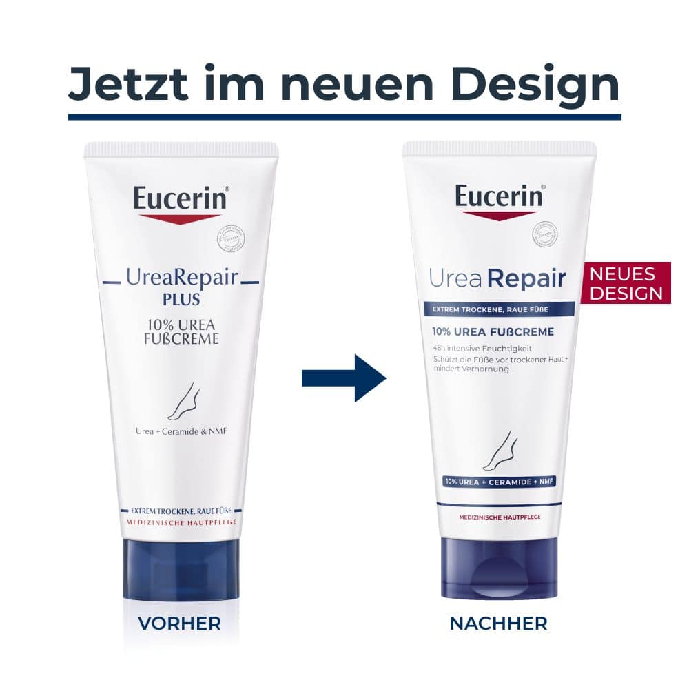 Eucerin UreaRepair Fußcreme 10%  100 ml Creme