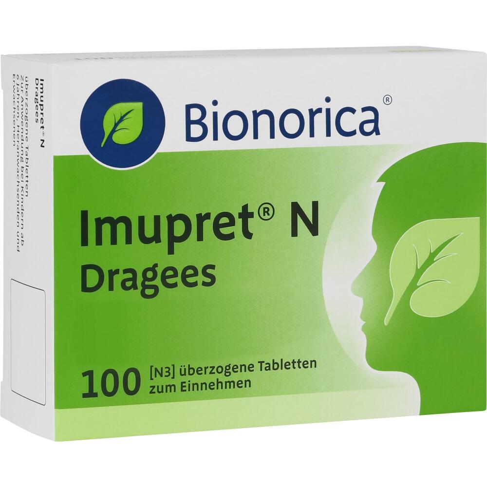 Imupret N Dragees 100 St Überzogene Tabletten