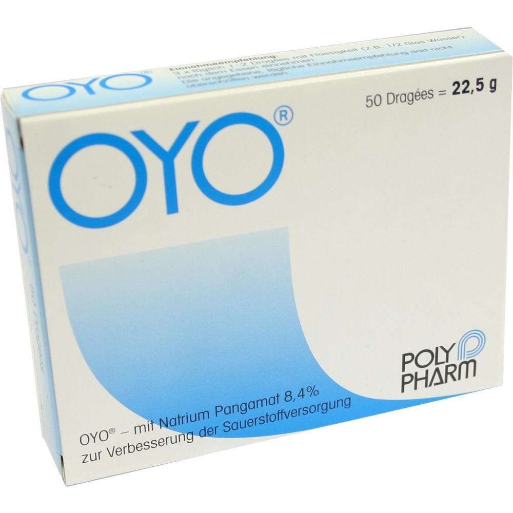 OYO Dragees 50 St Tabletten