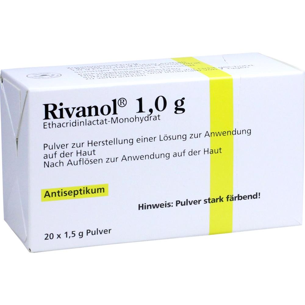 Rivanol 1,0g 20 St Pulver