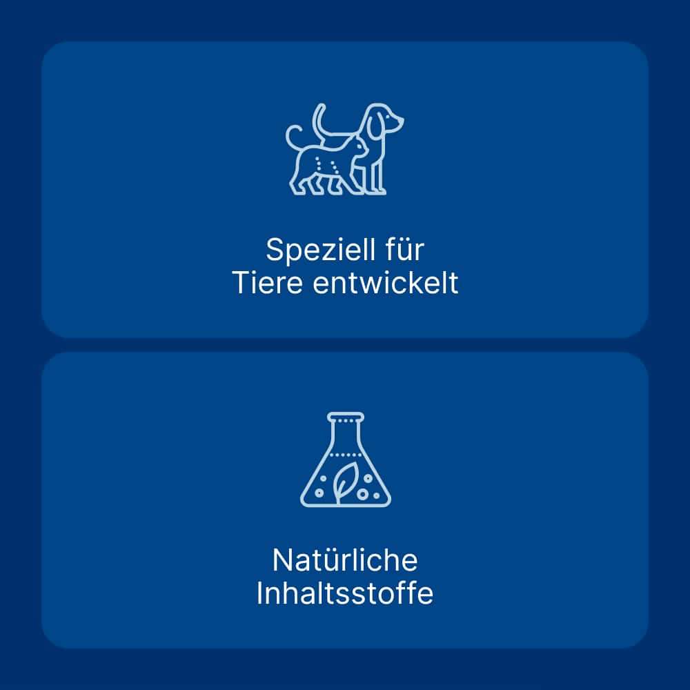 Nurexan ad us. vet. Für Hunde und Katzen 500 St Tabletten