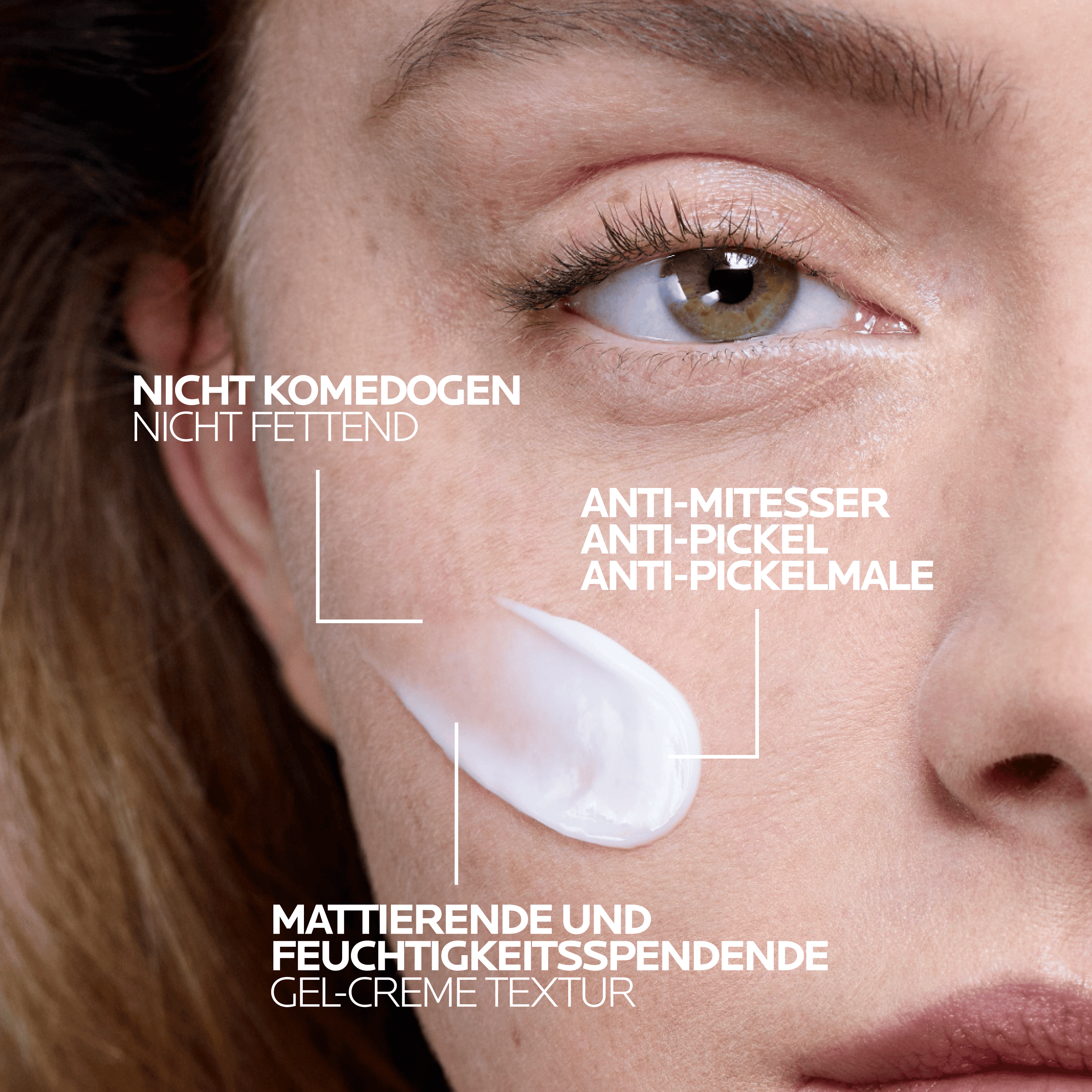 LA ROCHE-POSAY EFFACLAR DUO+M gegen Unreinheiten 40 ml Creme