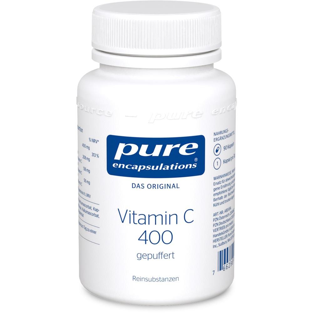 pure encapsulations Vitamin C 400  90 St Kapseln