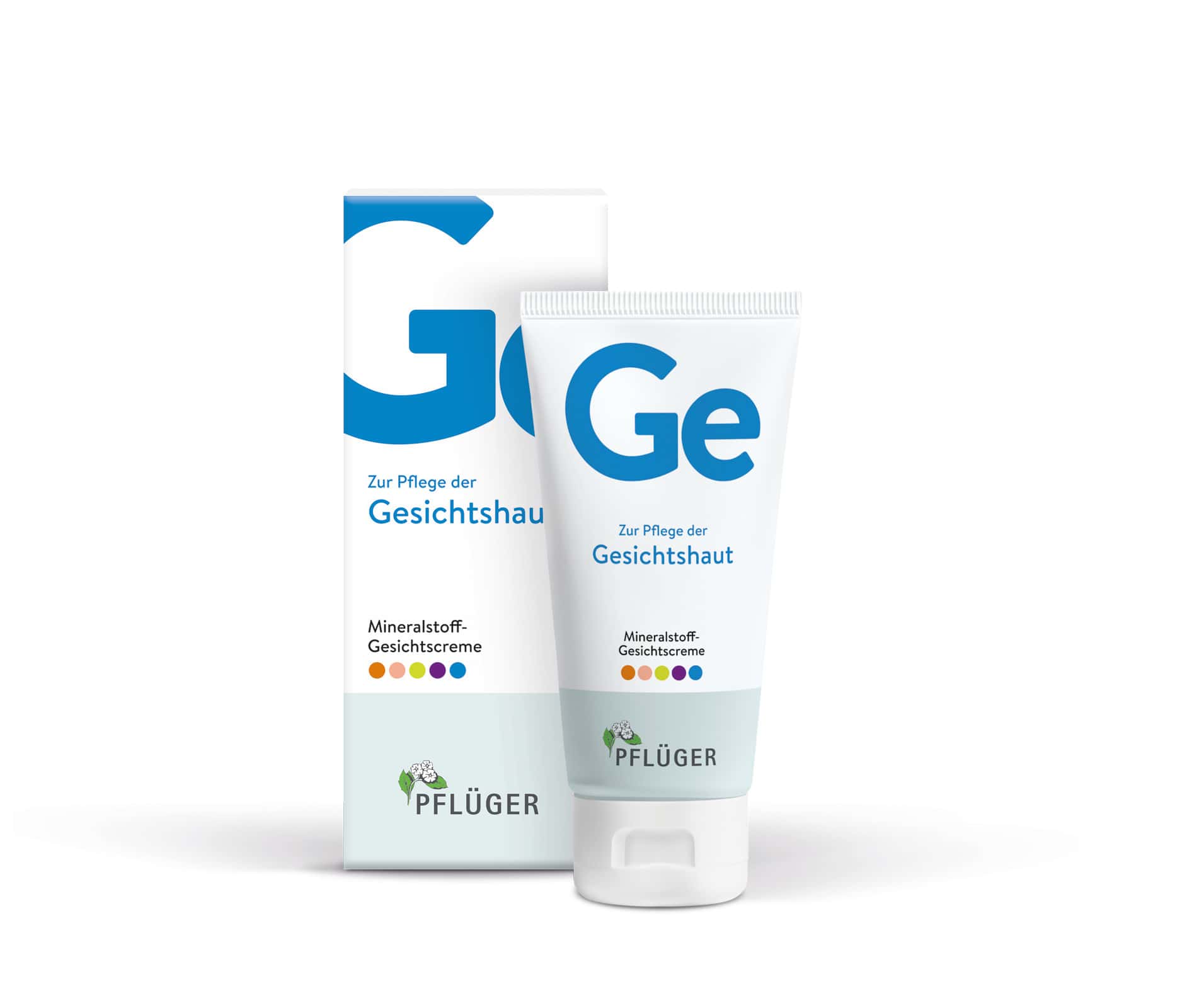 PFLÜGER Ge Zur Pflege der Gesichtshaut  75 ml Creme
