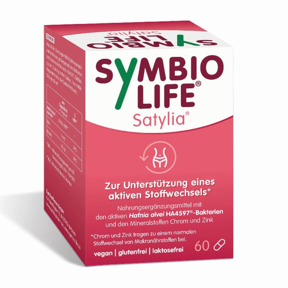 SYMBIO LIFE Satylia 60 St Kapseln