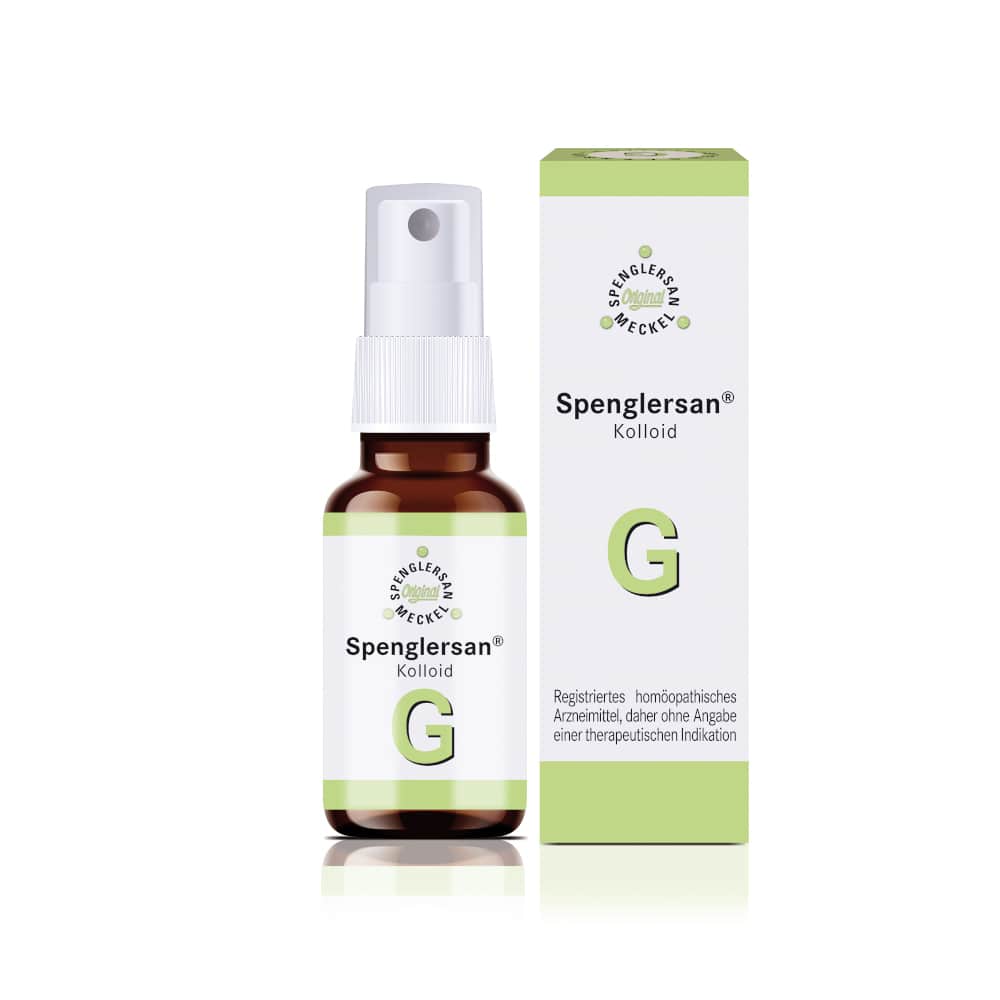 SPENGLERSAN Kolloid G 20 ml Einreibung