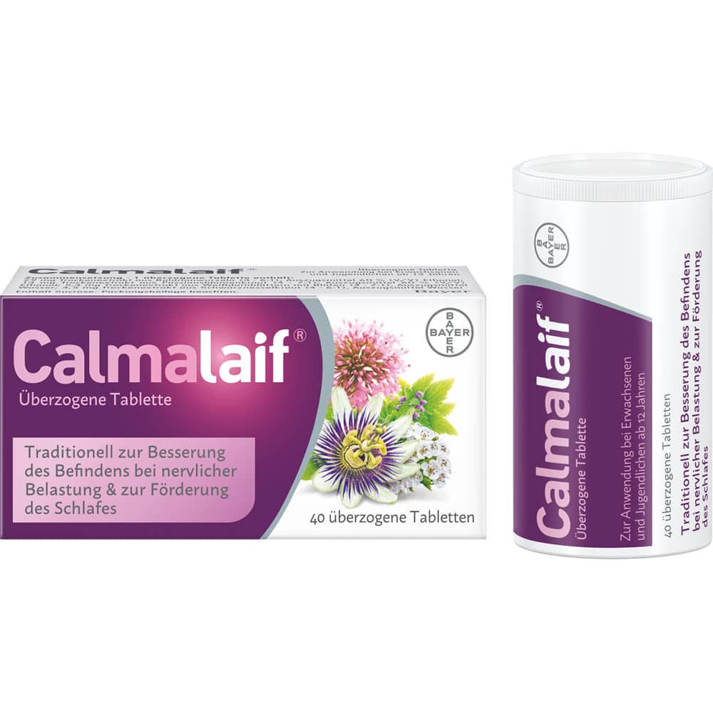 Calmalaif 40 St Überzogene Tabletten