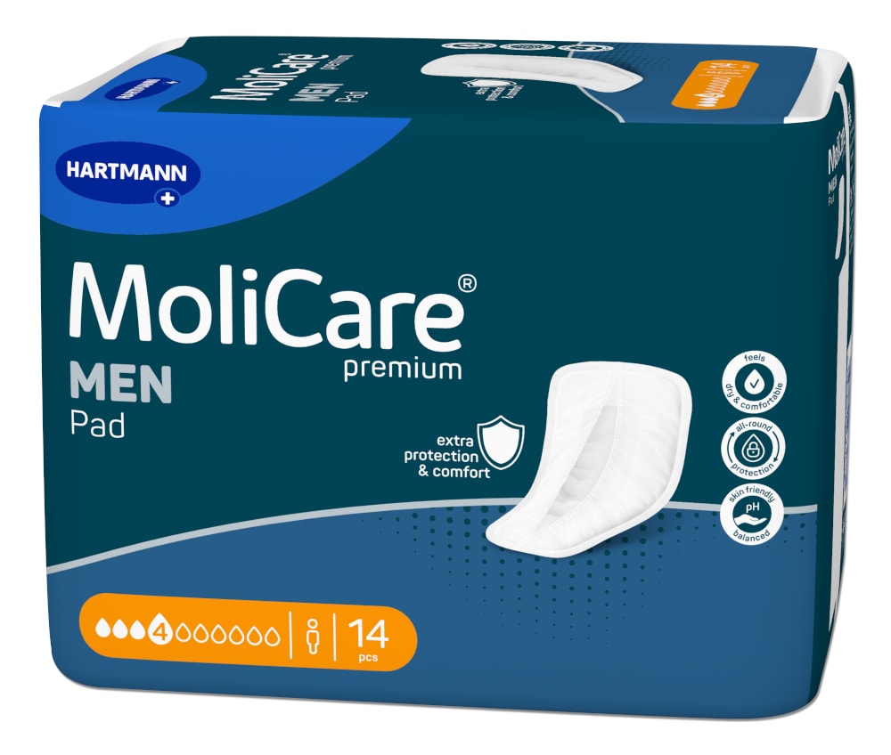 MoliCare premium MEN Pad 4 Tropfen 14 St MoliCare premium MEN Pad 4 Tropfen 14 St