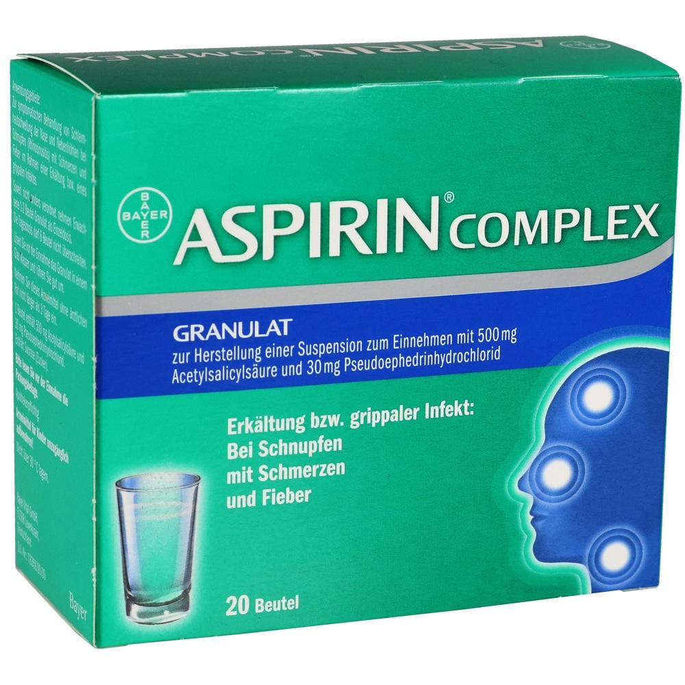 ASPIRIN COMPLEX  20 St Granulat zur Herstellung einer Suspension zum Einnehmen