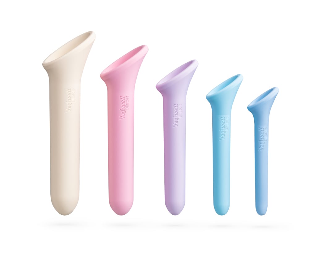 VAGIWELL Dilators Premium 5 Größen 5 St