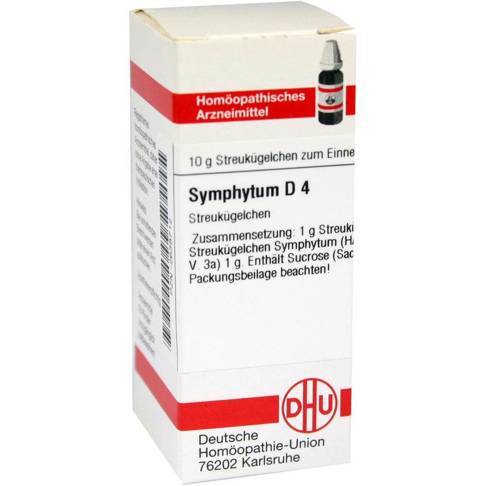 SYMPHYTUM D 4 Globuli 10 g Globuli
