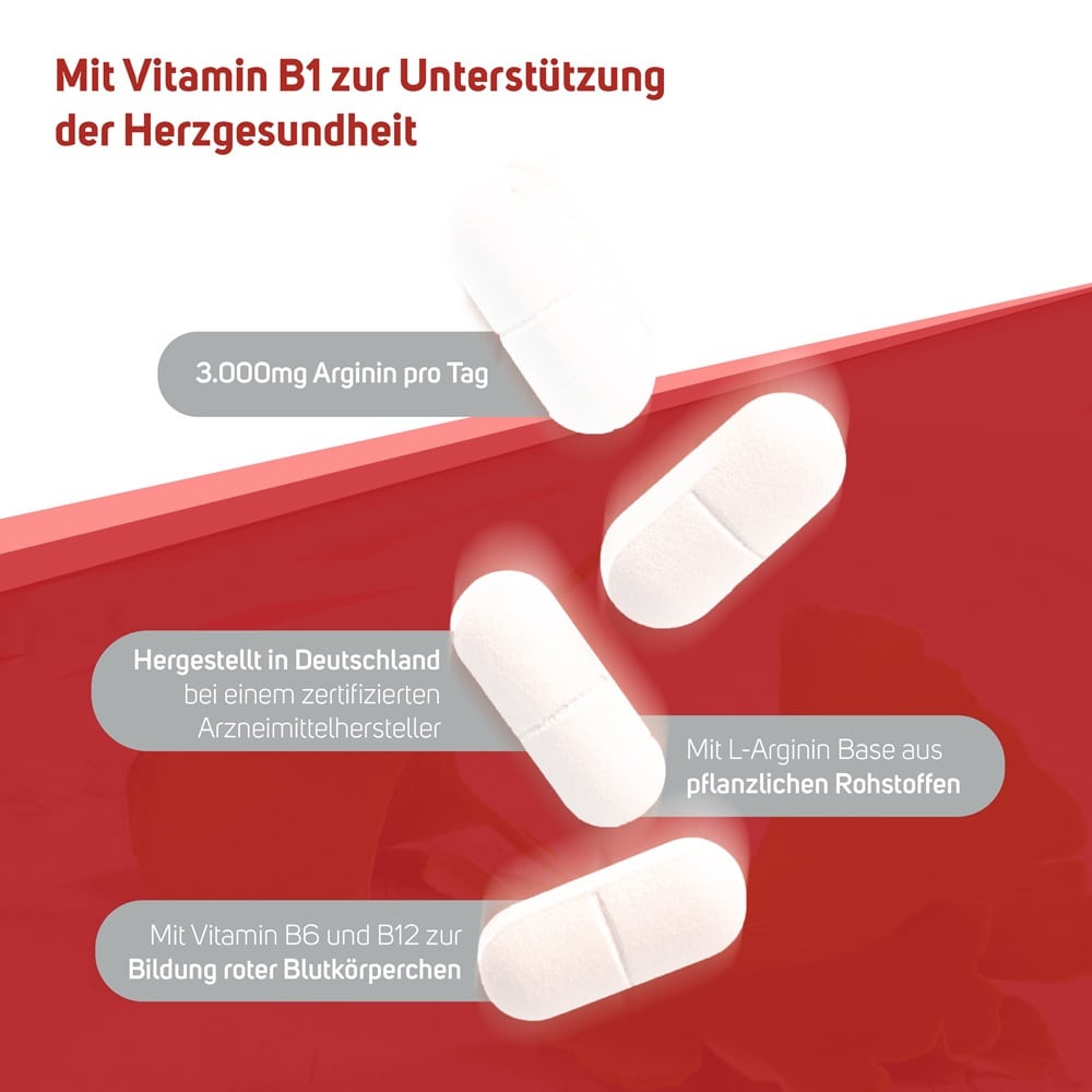 Avitale ARGININ PLUS 240 St Filmtabletten