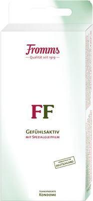 Fromms FF GEFÜHLSAKTIV MIT SPEZIALGLEITFILM SB-Pack 21 St Kondome