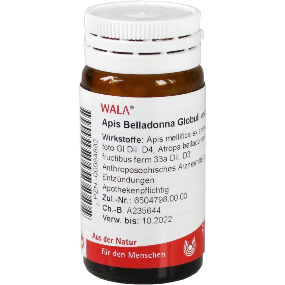 WALA Apis Belladonna Globuli velati 20 g Globuli