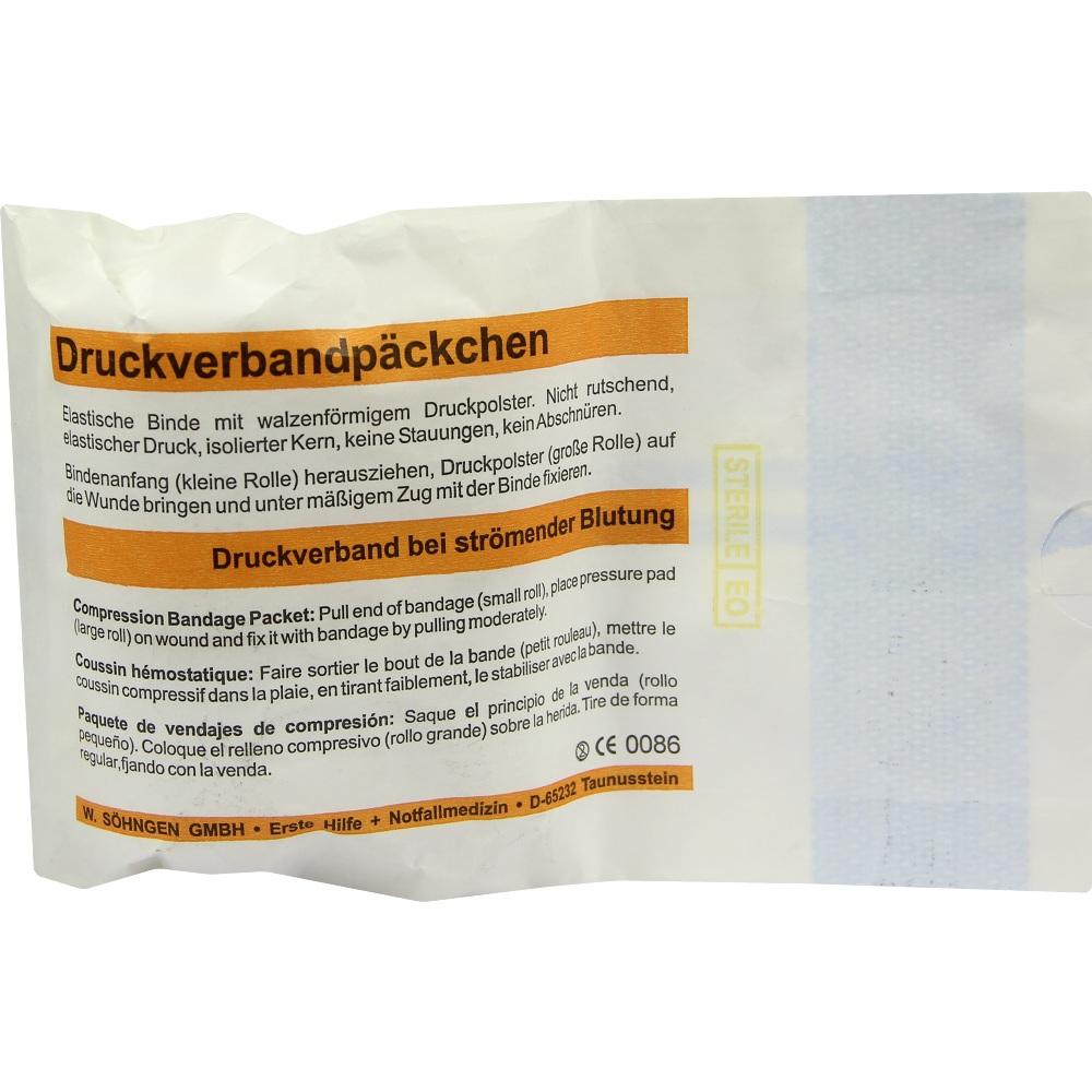 DRUCKVERBANDPÄCKCHEN 1 St Verband