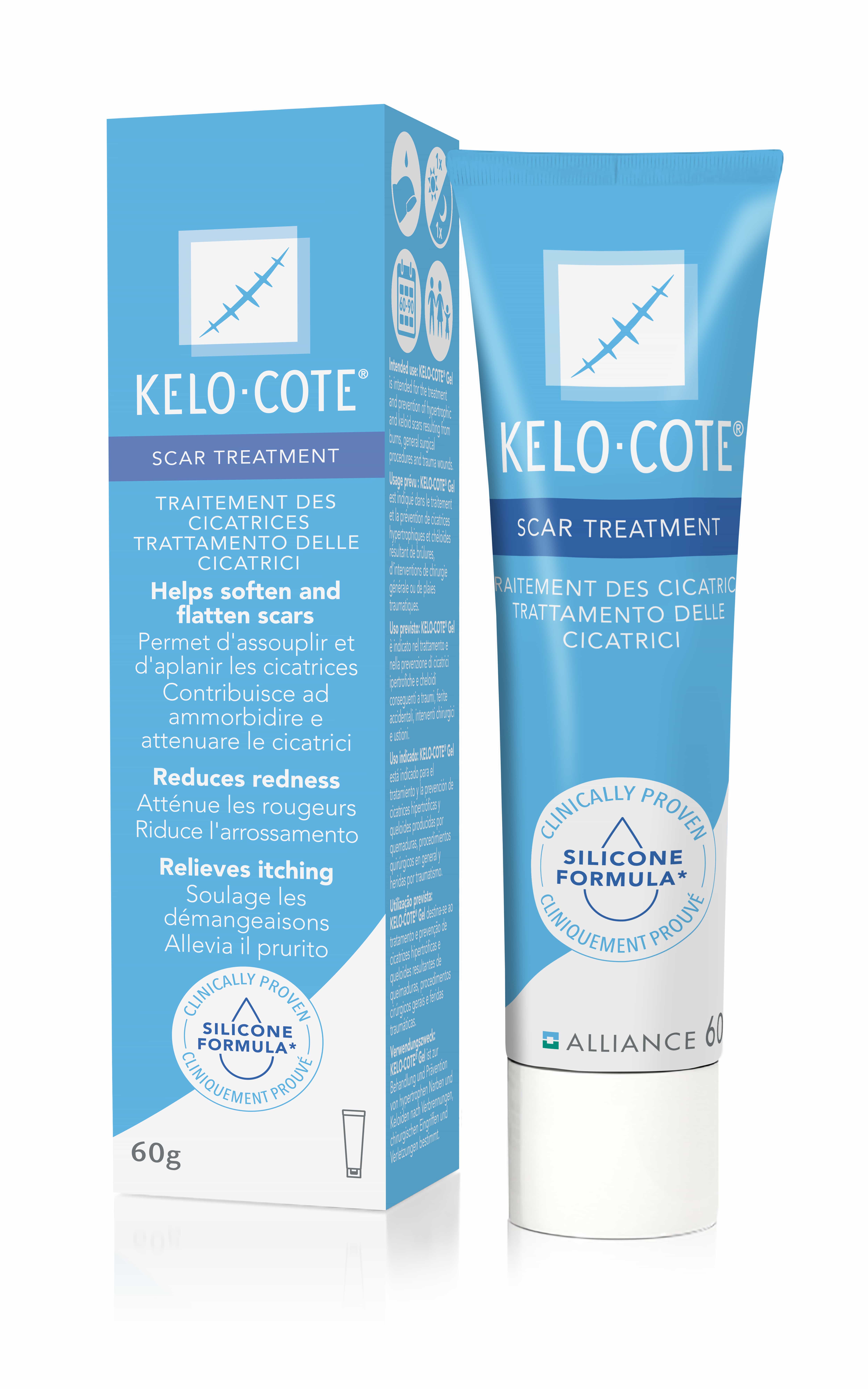 KELO-COTE Silikon Gel zur Behandlung von Narben 60 g Gel