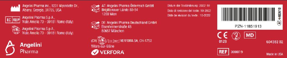 ThermaCare WÄRMEAUFLAGEN FÜR GRÖßERE SCHMERZBEREICHE 4 St
