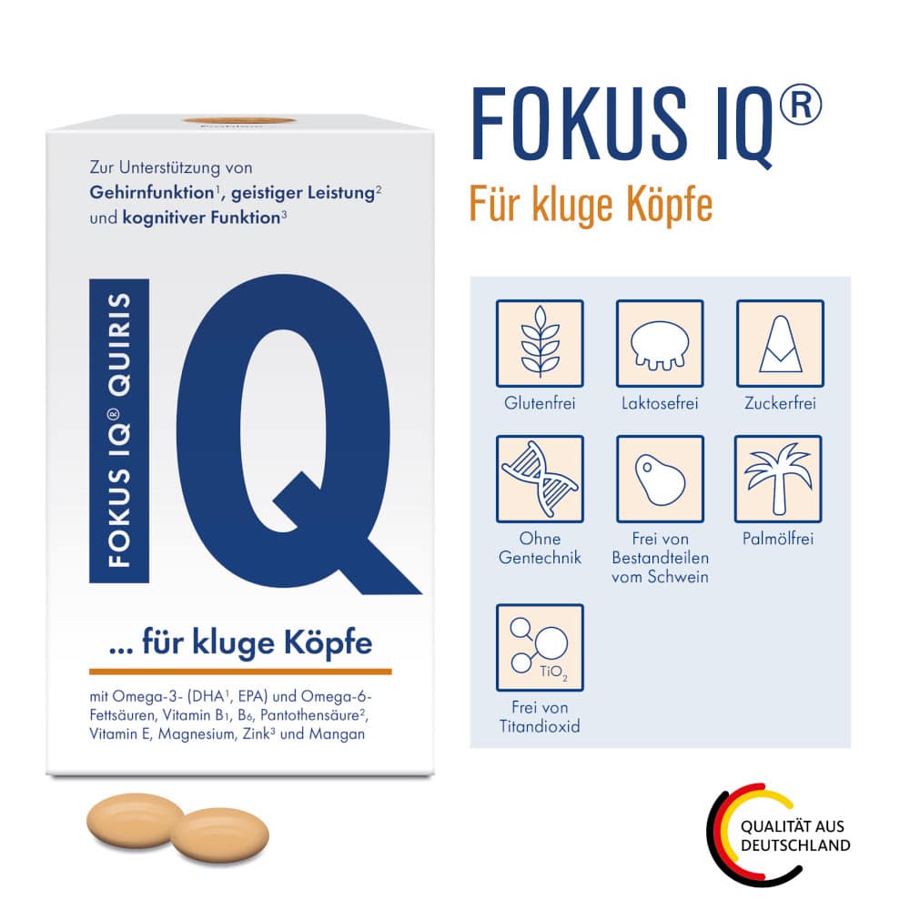 FOKUS IQ QUIRIS 120 St Weichkapseln