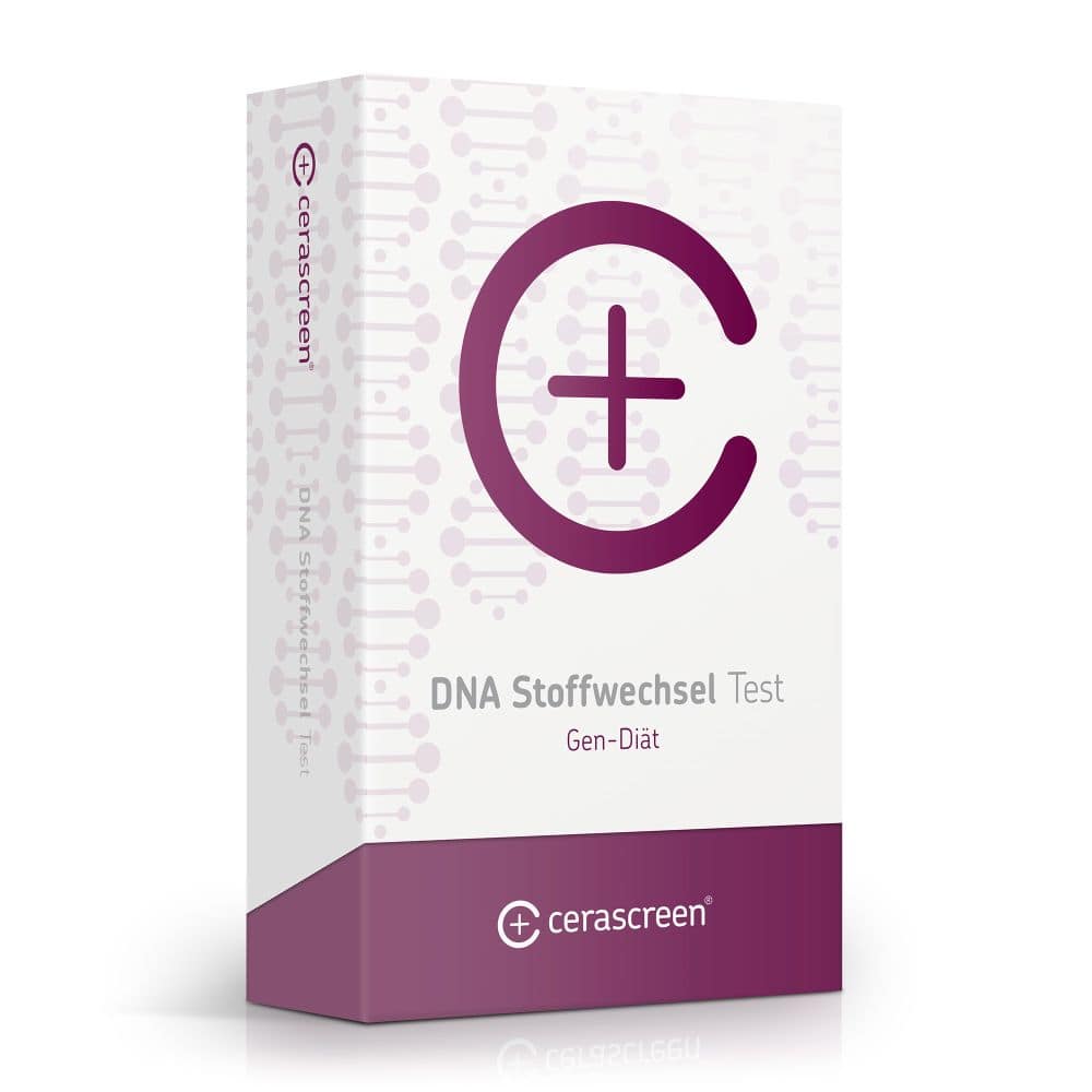 cerascreen DNA Stoffwechsel Test 1 St Test