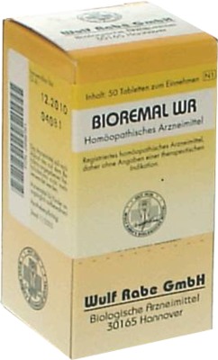 BIOREMAL WR  50 St Tabletten
