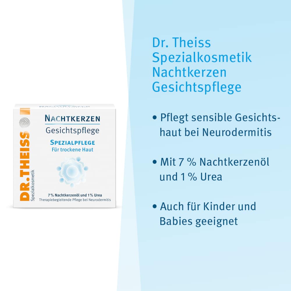 DR. THEISS Nachtkerzen Gesichtspflege 50 ml Creme