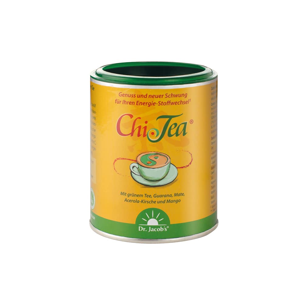 Chi-Tea Wellness Tee Guarana grüner Tee Kaffee Acerola
