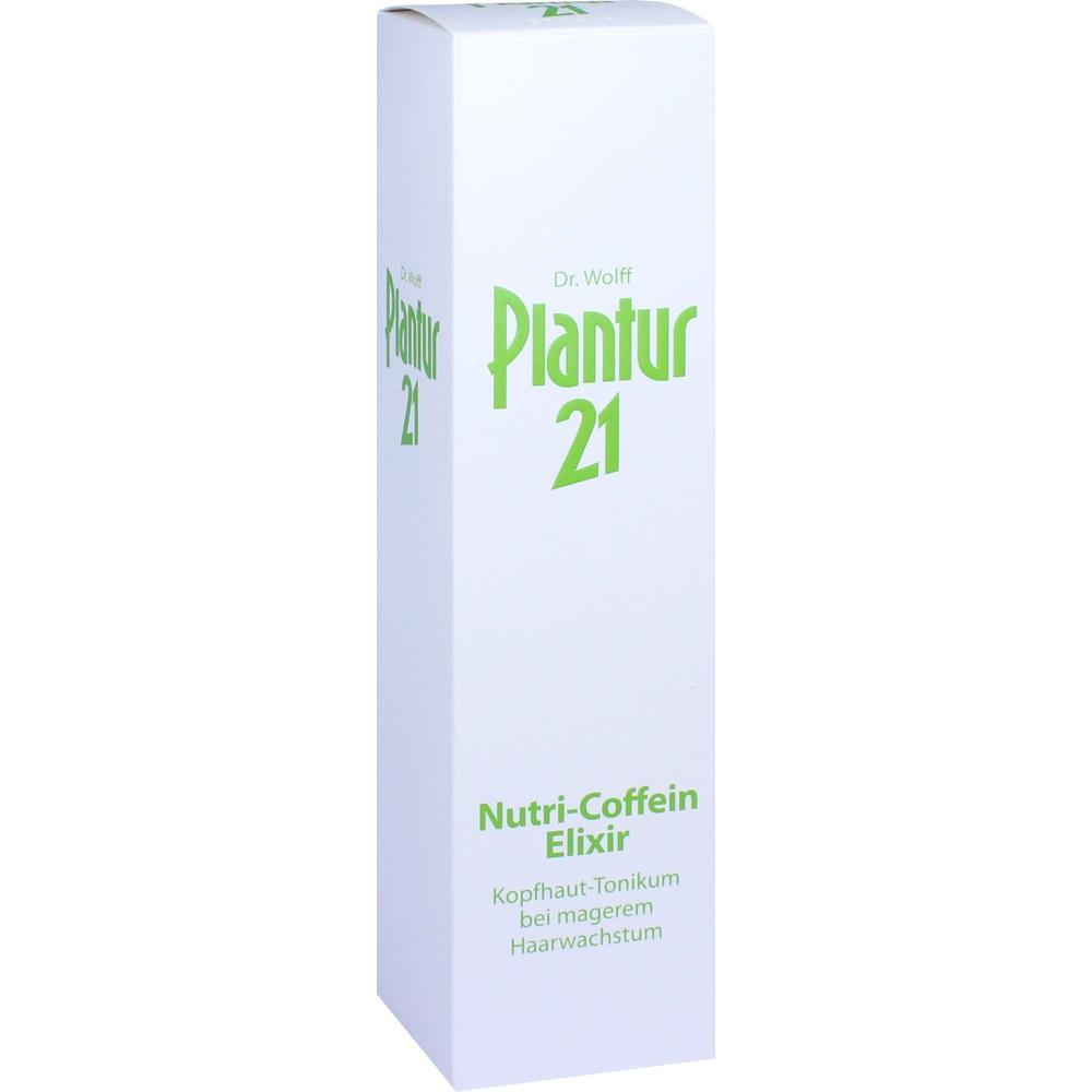 PLANTUR 21 Nutri Coffein Elixir 200 ml Lösung