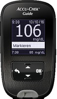 ACCU-CHEK Guide Blutzuckermessgerät Set mg/dl 1 St