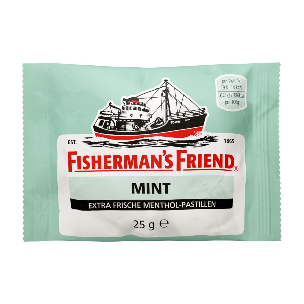 FISHERMANS FRIEND mint Pastillen 25 g Pastillen