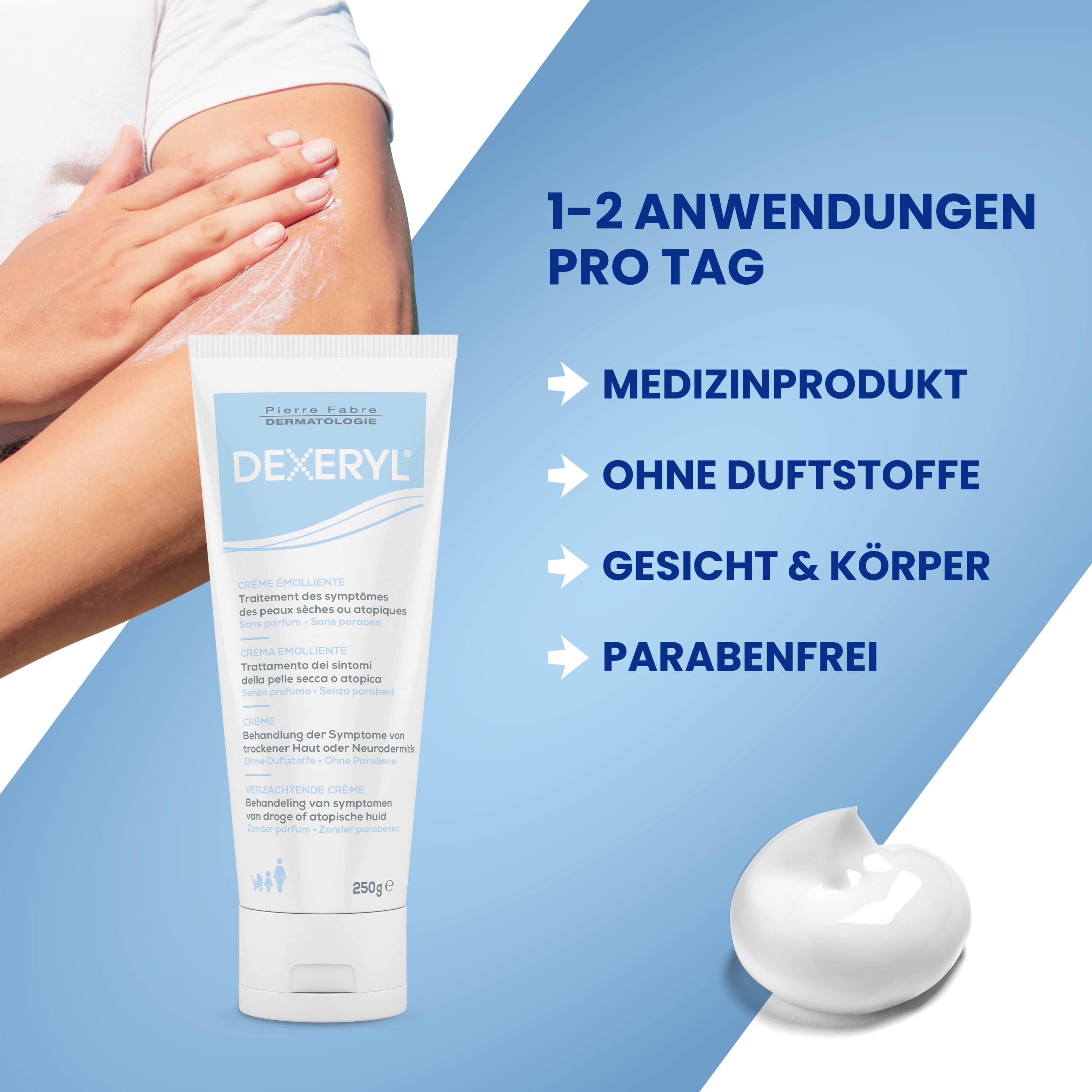 DEXERYL Pflegecreme 50 g Creme