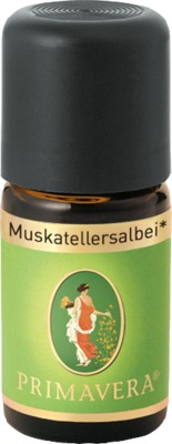 MUSKATELLERSALBEI kbA ätherisches Öl 5 ml Ätherisches Öl