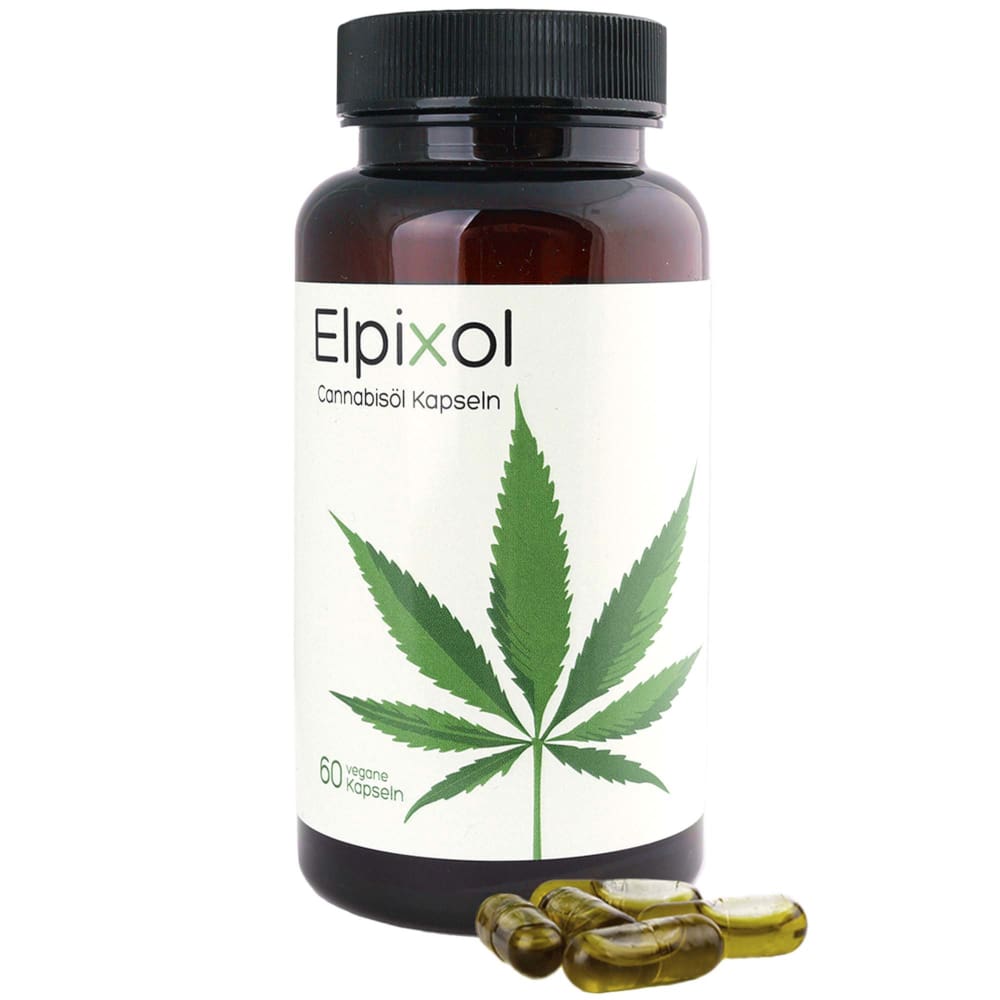 Elpixol Cannabisöl Kapseln 60 St Kapseln