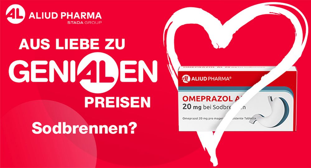 Omeprazol AL 20 mg bei Sodbrennen