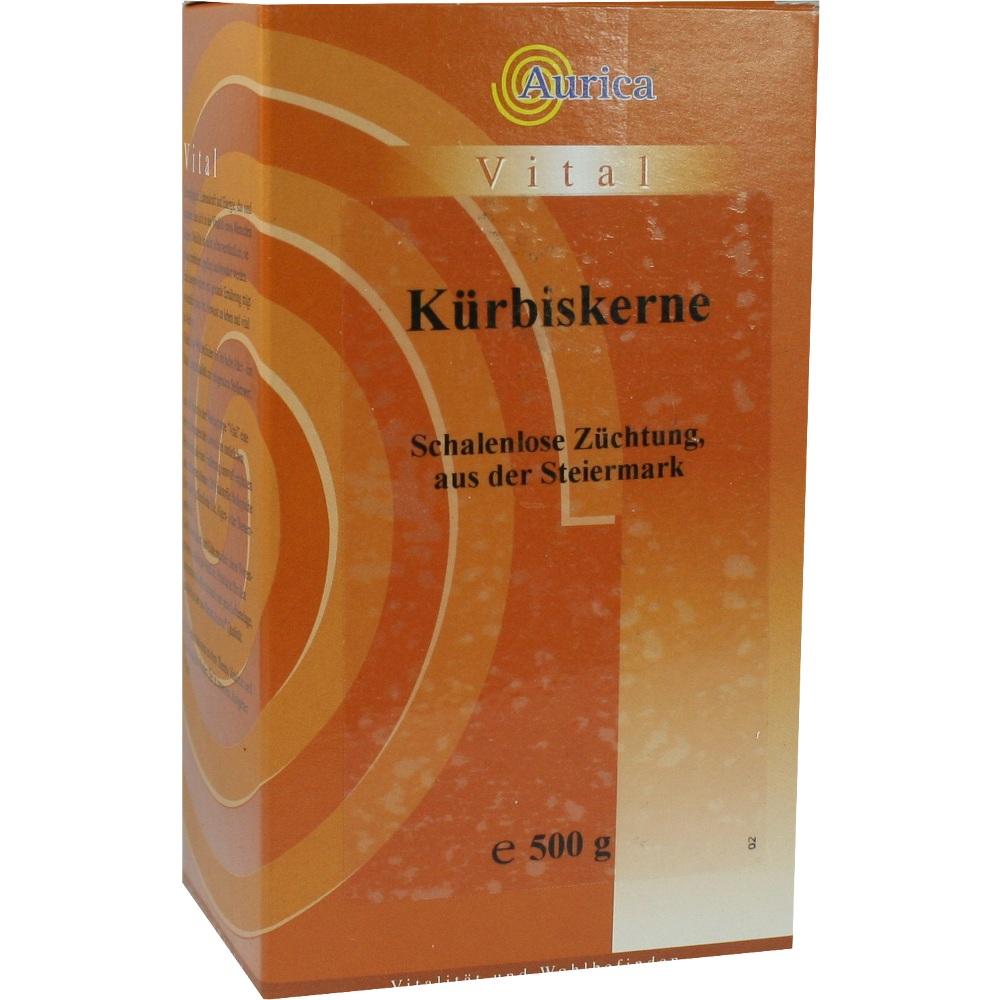 KÜRBISKERNE schalenlos 500 g Kerne