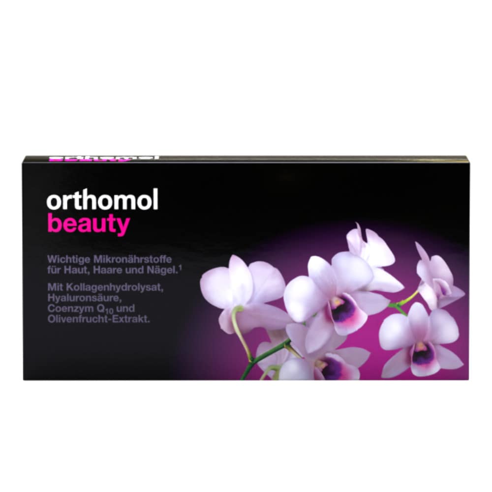 orthomol beauty  7 St Trinkampullen
